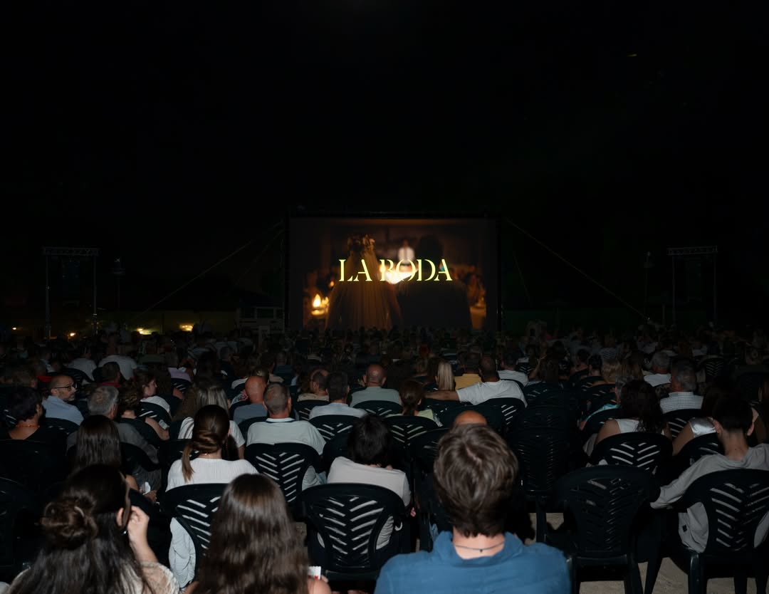 Ambiente del público durante la experiencia de Cazalegas